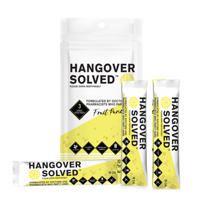 Hangover Solved - 3 Pack